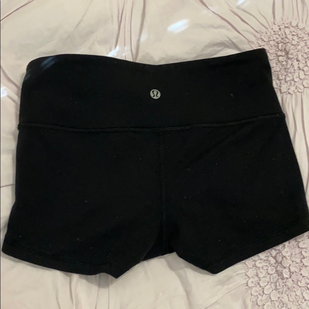 lululemon athletic shorts